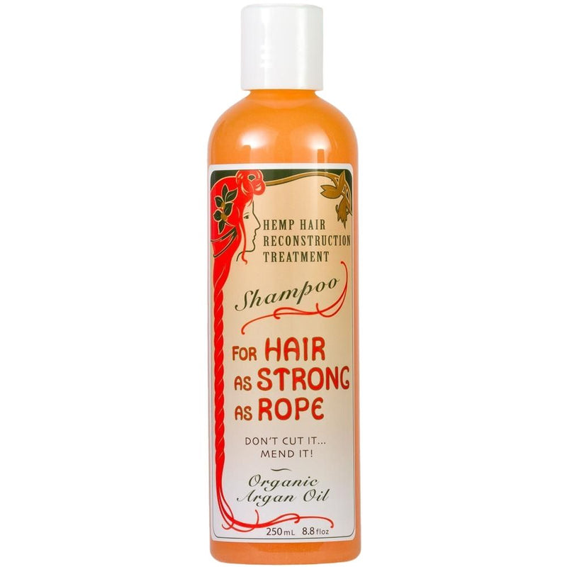 Argan Strong As Rope Hemp Shampoo The Good Oil
