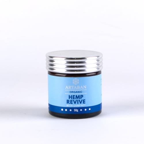 Artaban Hemp Revive & Comfrey Cream 50g