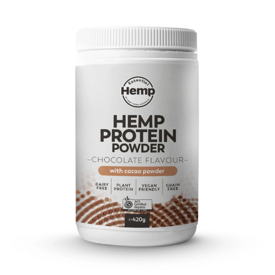 Essential Hemp Organic Hemp Protein Powder Chocolate 420g