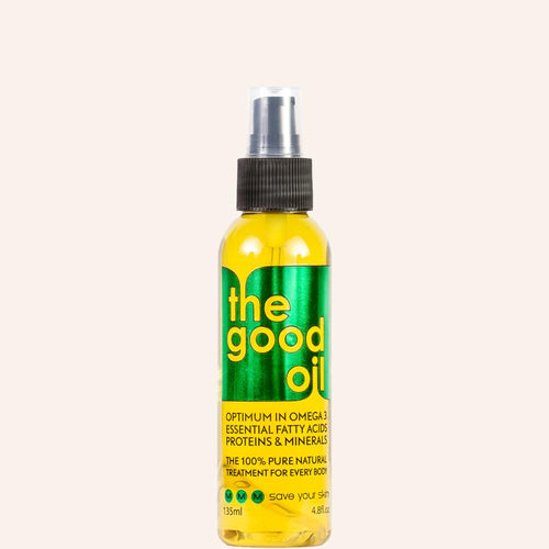 The Good Oil 135ml - Hemp Seed & Natural Plant Based Skin Care Oil