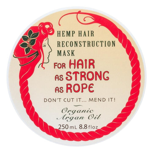 The Good Oil Argan Hemp Hair Strong As Rope Mask